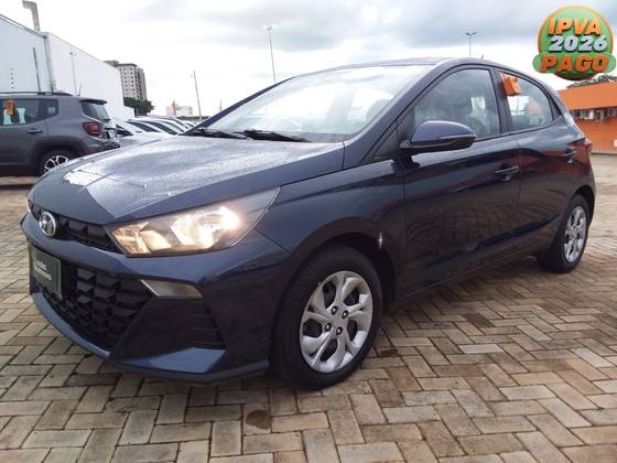 HYUNDAI HB20 1.0 12V FLEX COMFORT PLUS MANUAL